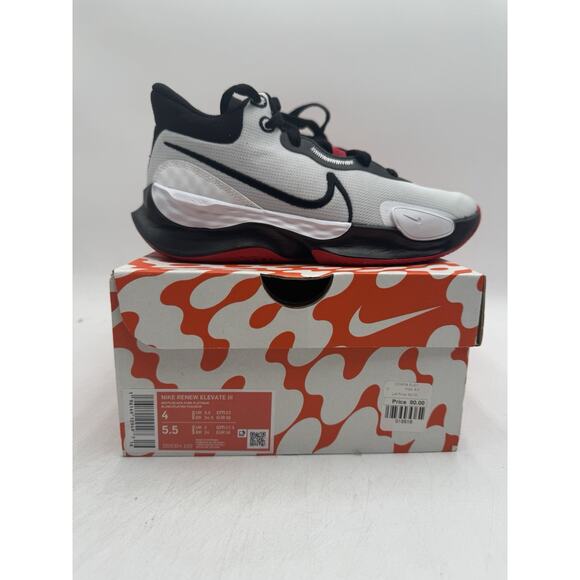 Nike RENEW ELEVATE III Women's NWD Athletic Sneaker White MISMATCH SIZES - Picture 12 of 12